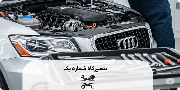اهمیت سرویس دوره ای برای پیشگیری از خرابی خودرو ائودی Q5
