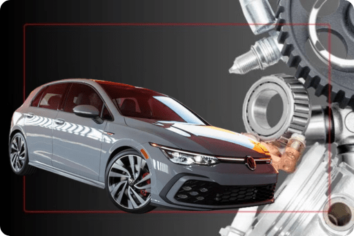 خدمات تعمیرگاه گلف GTI شماره یک